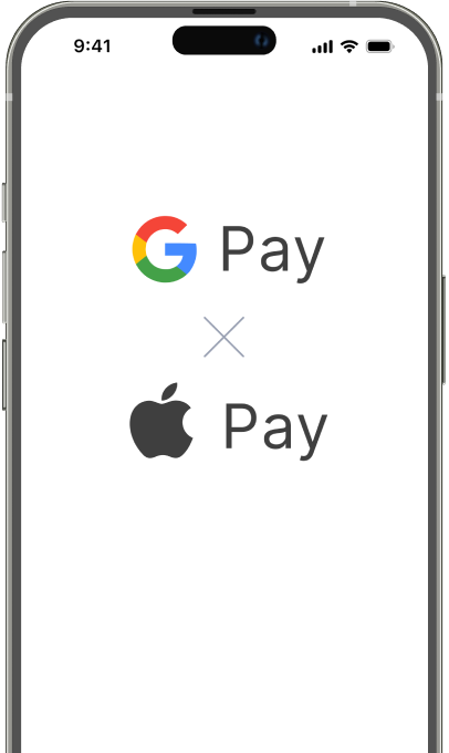 Google Pay и Apple Pay